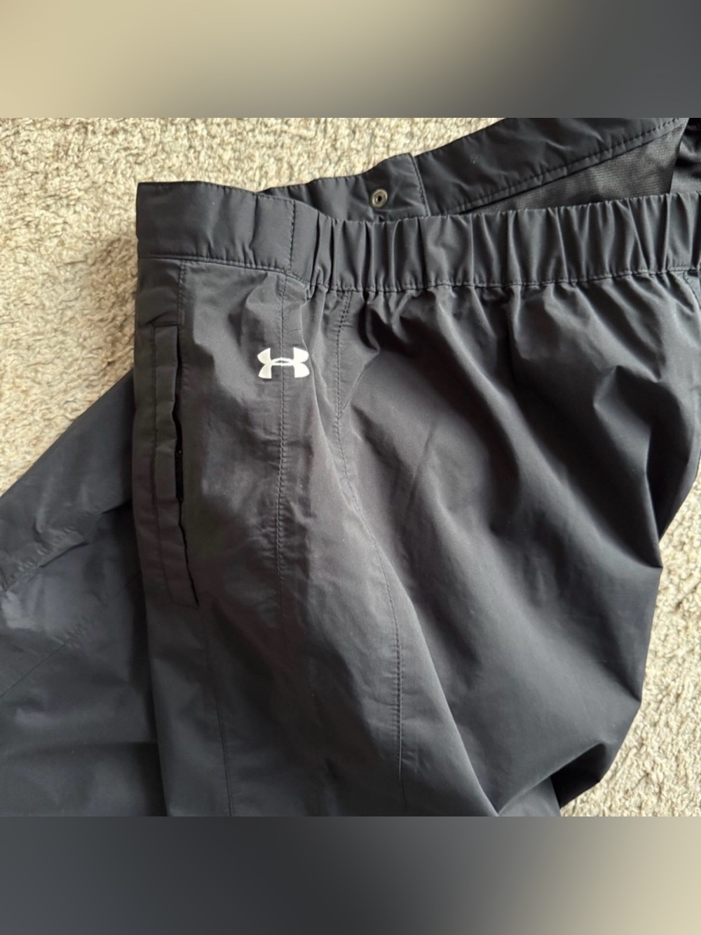 Under Armour Training Performance Apparel XL Black